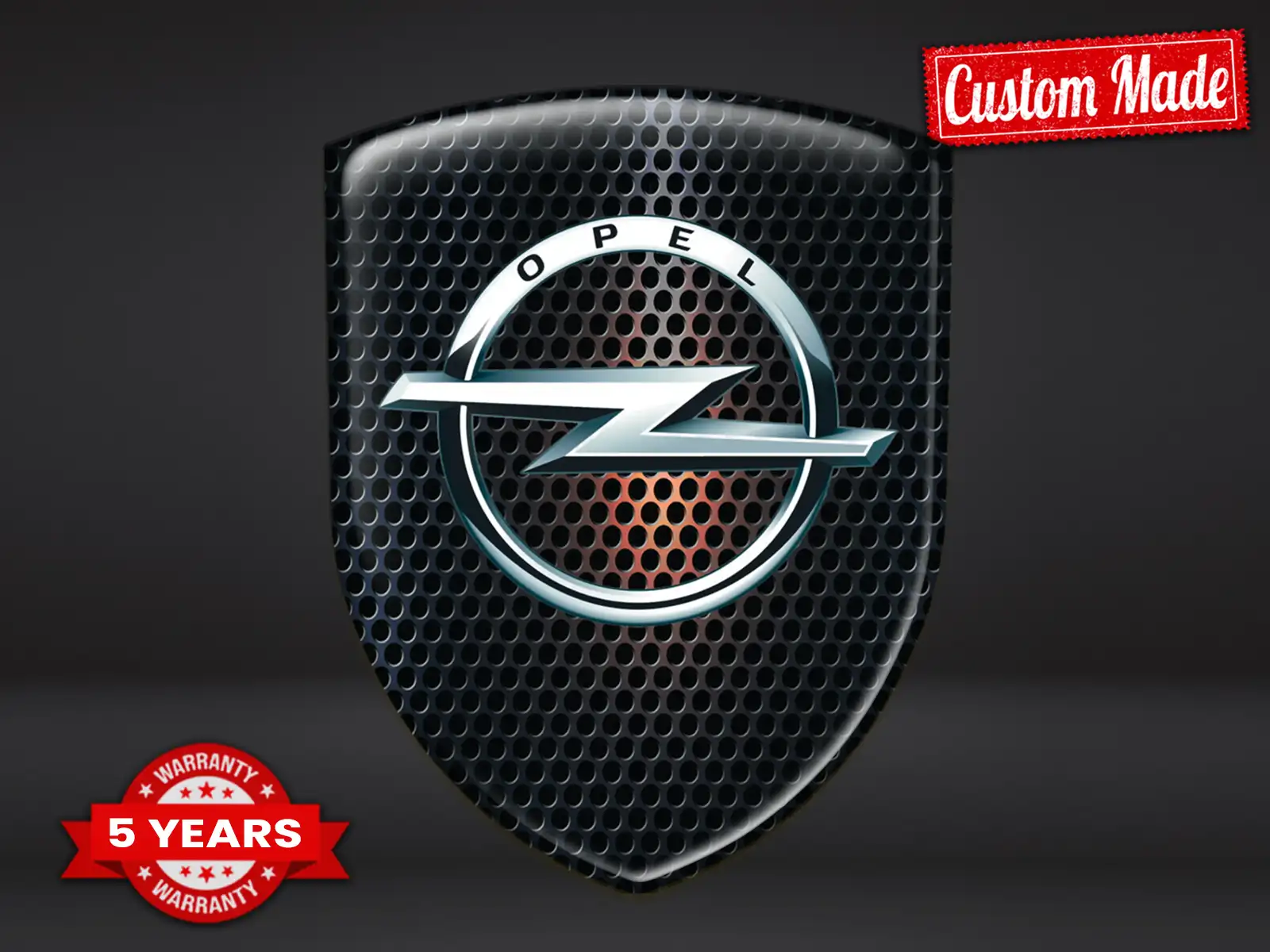 Opel Pegatinas Traseras Camiones Estilo Limitado Duradero